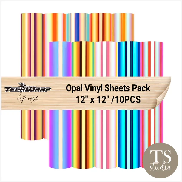 Opal Vinyl - Sheets Pack (10PCS)