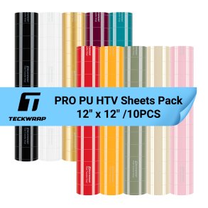 PRO PU HTV - Sheets Pack (10PCS)