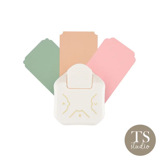 3-in-1 Corner Punch Decorative