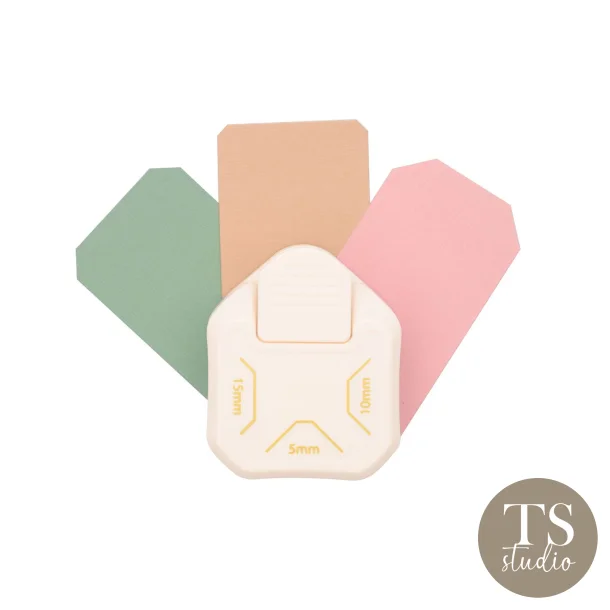 3-in-1 Corner Punch Diagonal 5-10-15mm