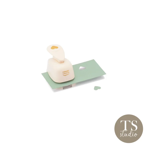Craft Punch Heart - Mini 10x8 mm