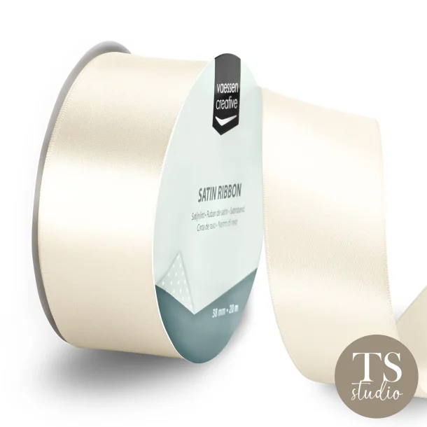 Satin Ribbon 40mm x 20m