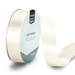Satin Ribbon 25mm x 20m