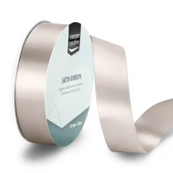 Satin Ribbon 25mm x 20m