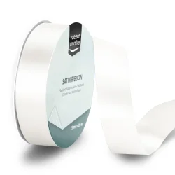 Satin Ribbon 25mm x 20m