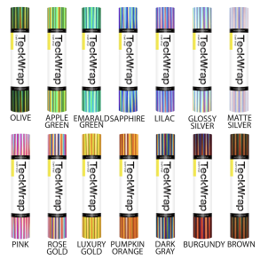 Bubble Free Holographic Rainbow Vinyl