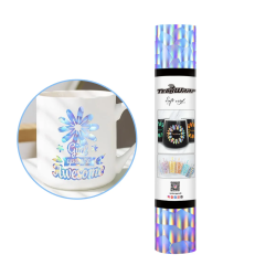 Holographic Opal Pattern Vinyl