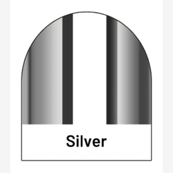 Bubble Free Mirror Chrome Vinyl - Ark 30,5x30,5