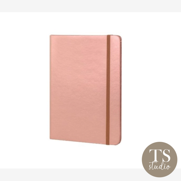 Notebook - A5 - Rose Gold