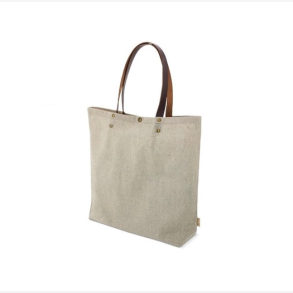 Mulepose m/ imiteret l�derrem - 38x42