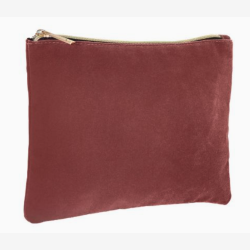 Clutch - Velour - 17x22