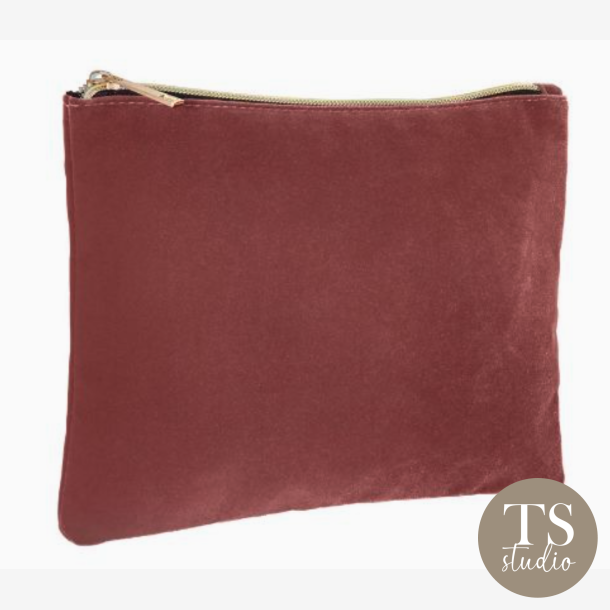 Clutch - Velour - 17x22