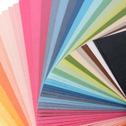 Florence Cardstock Paper 216g - Texture Pearl 50x - Multi