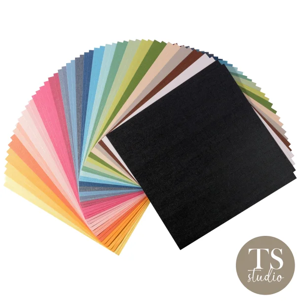 Florence Cardstock Paper 216g - Texture Pearl 50x - Multi