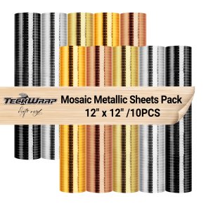 Mosaic Vinyl - Sheets Pack (10PCS)
