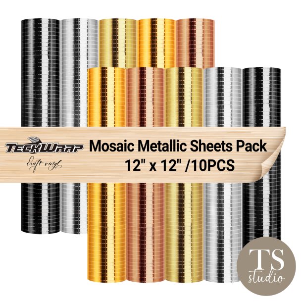 Mosaic Vinyl - Sheets Pack (10PCS)