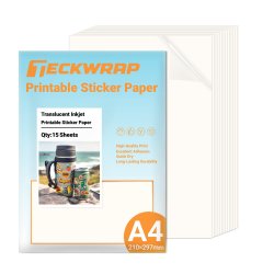 Inkjet Printable Sticker Paper (15PCS)