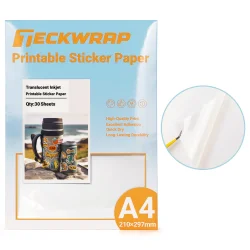 Inkjet Printable Sticker Paper