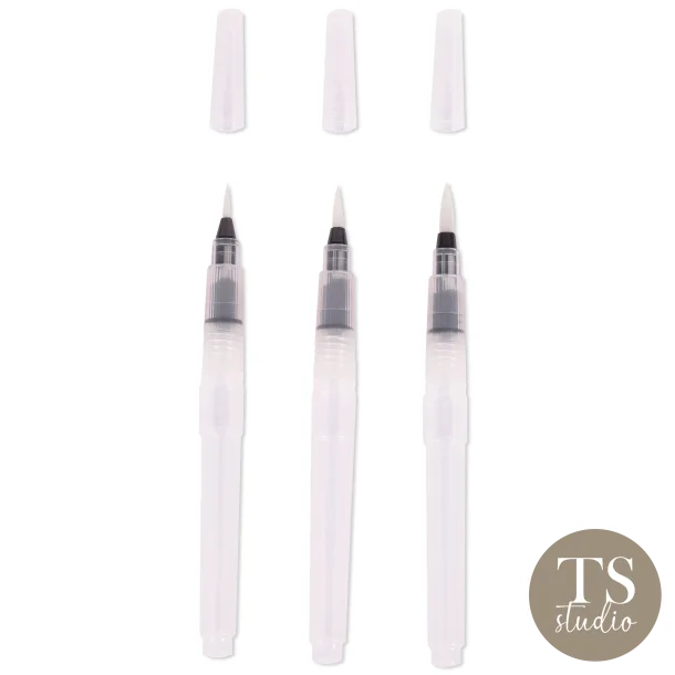 Water Brushes (3stk)