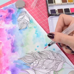 Watercolour Paper 200g - Smooth A4 - White (12PCS)