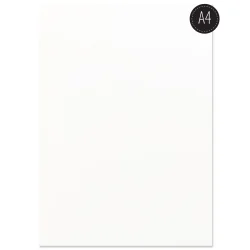 Watercolour Paper 200g - Smooth A4 - White (12PCS)
