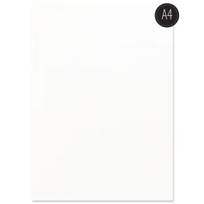 Watercolour Paper 200g - Smooth A4 - White (12PCS)