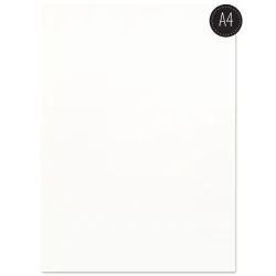 Watercolour Paper 300g - Texture A4 - White (10stk)