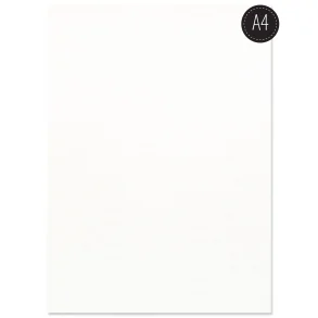 Watercolour Paper 300g - Texture A4 - White (10stk)