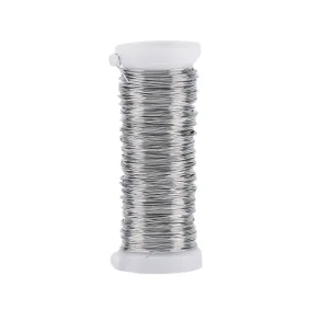 Copper Wire 0,4 mm x 20m - Silver