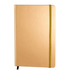 Notesbog - A5 - Champagne Gold