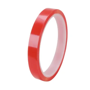 Dobbeltkl�bende tape - 9mm - 10m rulle