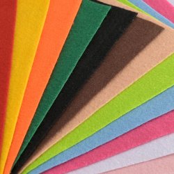Felt Pack 1mm A4 - Multi (30PCS)