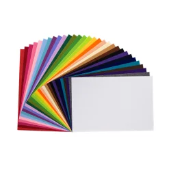 Felt Pack 1mm A4 - Multi (30PCS)
