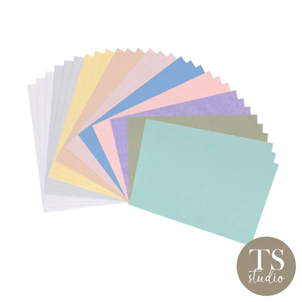 Felt Pack 1mm A4 - Pastel (30PCS)