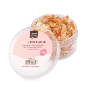 Foil Flakes - Gold