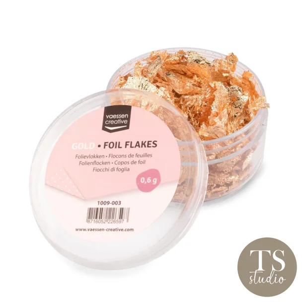 Foil Flakes - Gold