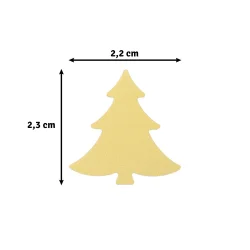 Craft Punch - Tree Holly Medium