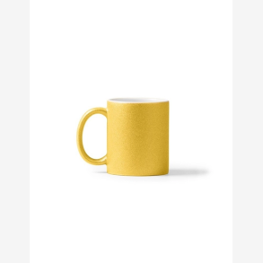 Krus - Guld Glitter 350 ml (sublimation)