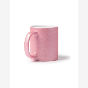Krus - Pink Glitter 350 ml (sublimation)