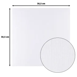 Florence Cardstock Paper 250g - Linen texture 45x - Pastel