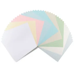 Florence Cardstock Paper 250g - Linen texture 45x - Pastel