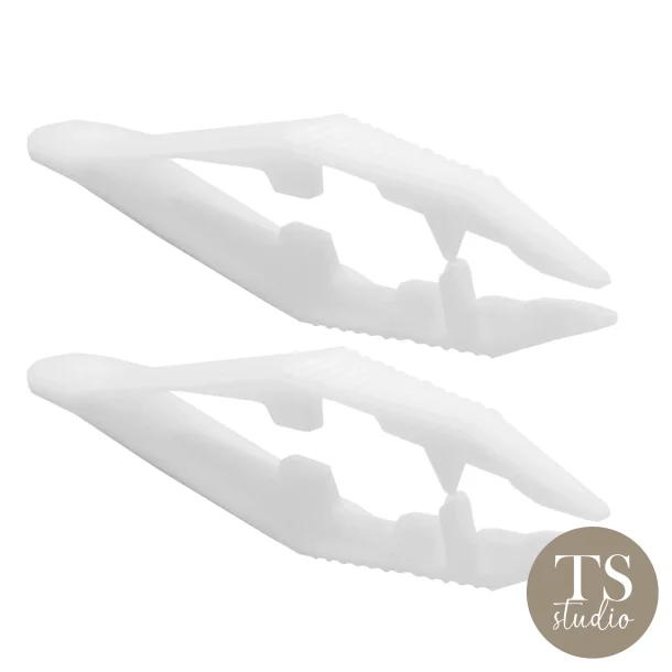 Perle pincet / tweezer (2-pak)