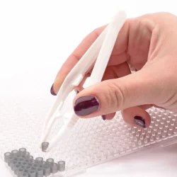 Perle pincet / tweezer (2-pak)