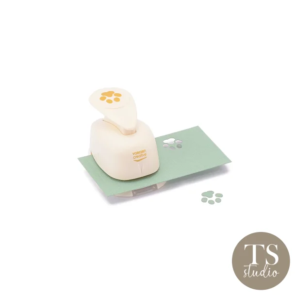 Craft Punch Dog Paw - Small 13x15 mm