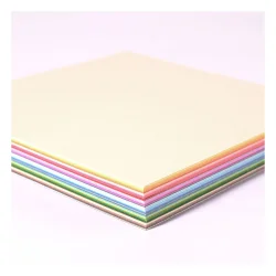 Florence Cardstock Paper 216g - Smooth 15x15 - Multi (60stk)