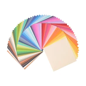 Florence Cardstock Paper 216g - Smooth 15x15 - Multi (60stk)