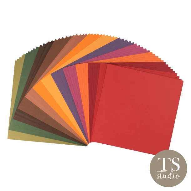 Florence Cardstock Paper 216g - Smooth 60x - Autumn