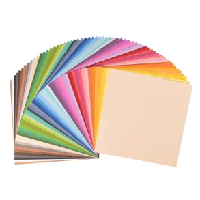 Florence Cardstock Paper 216g - Smooth 60x - Multi