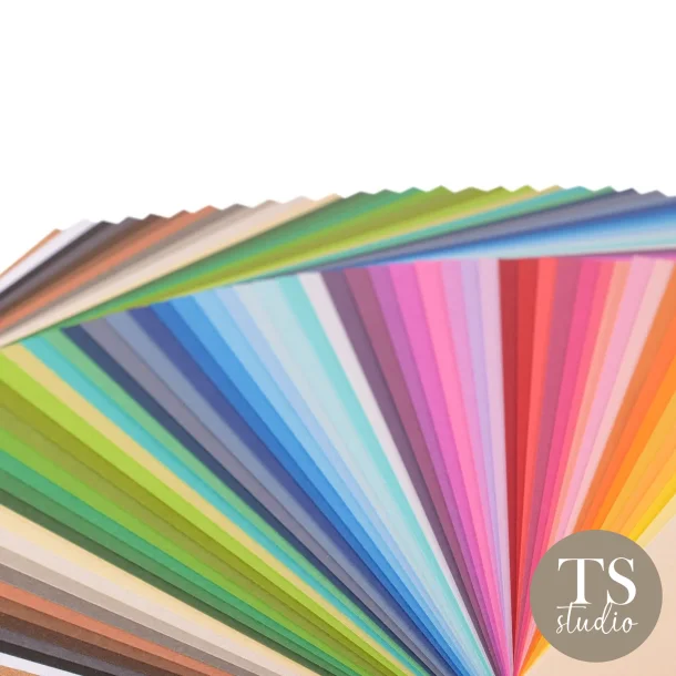 Florence Cardstock Paper 216g - Smooth - STYKVIS