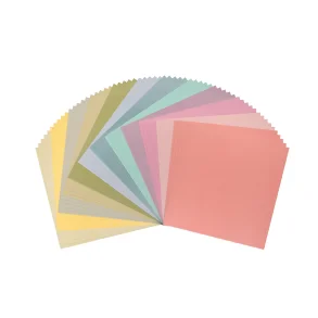 Florence Cardstock Paper 216g - Smooth 60x - Pastel